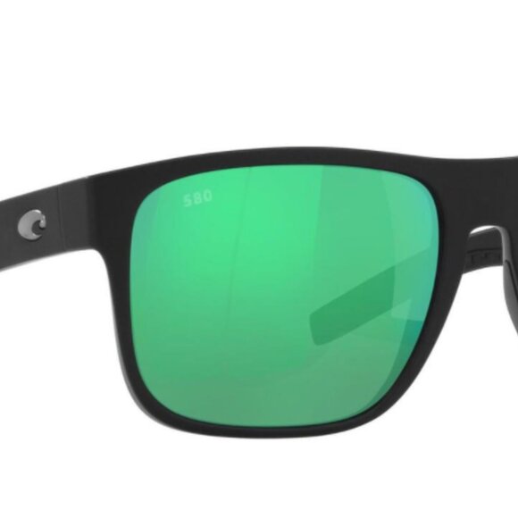 COSTA | NEW | SPEARO XL | 9013 - 02 | MATTE BLACK | GREEN MIRROR 580 GLASS - Picture 4 of 5